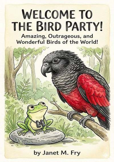Cover of Welcome to the Bird Party!